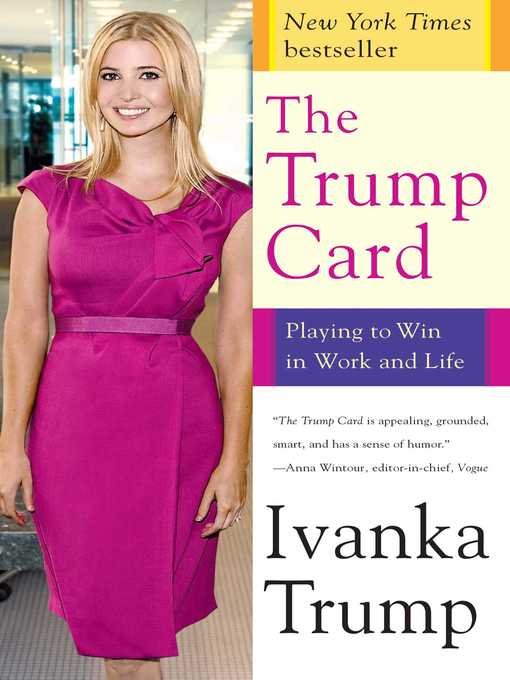 Title details for The Trump Card by Ivanka Trump - Wait list